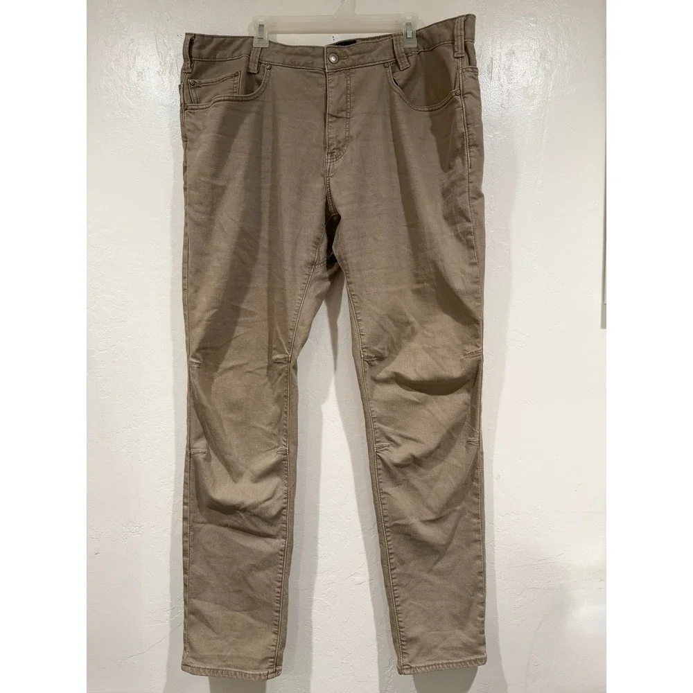 Vertx Defiance Tactical Pants Mens 42x36 Khaki Tan Stretch CCW VTX1230 Coolmax
